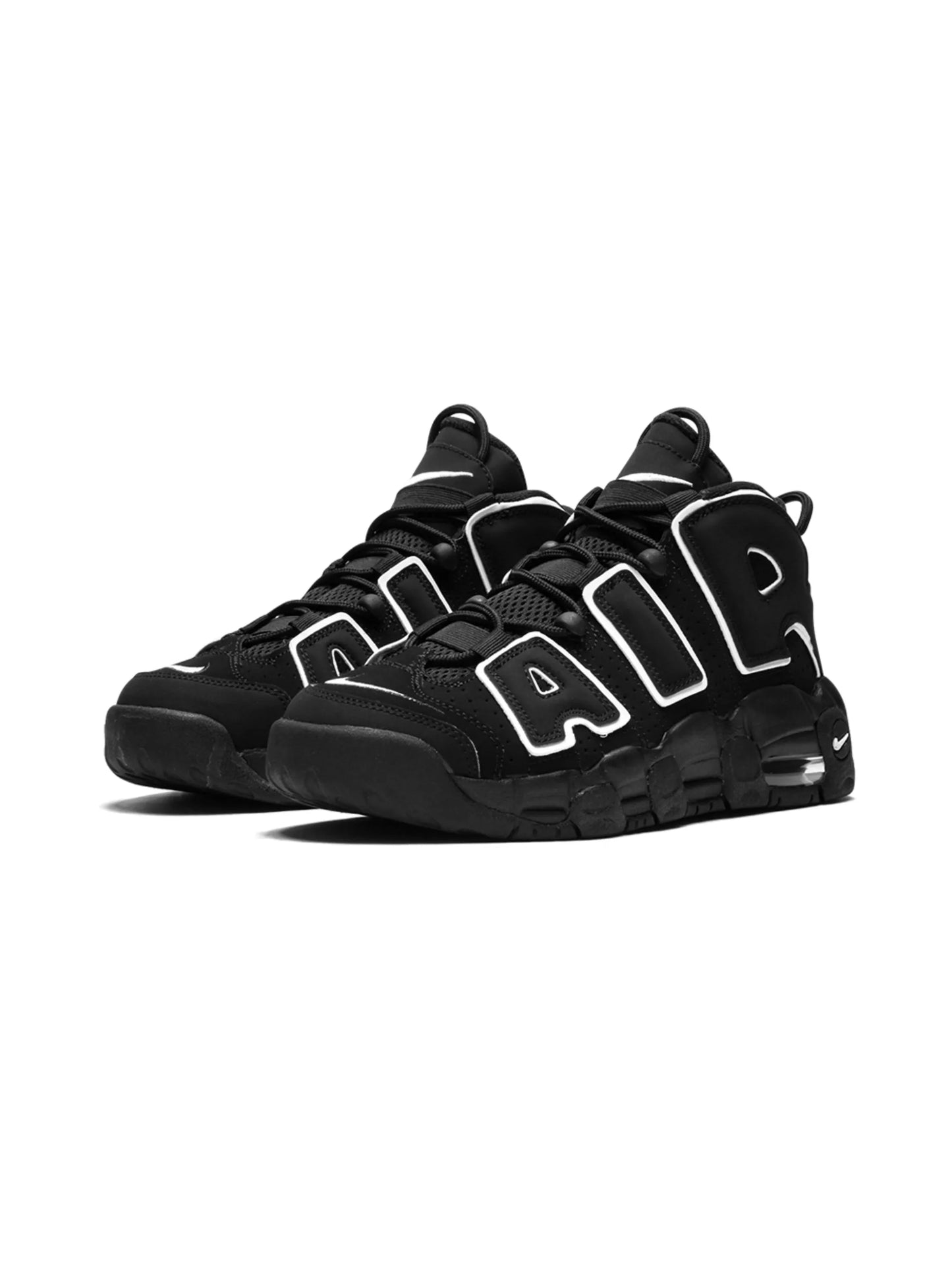 Nike Air More Uptempo "Black/ White-Black" Kids