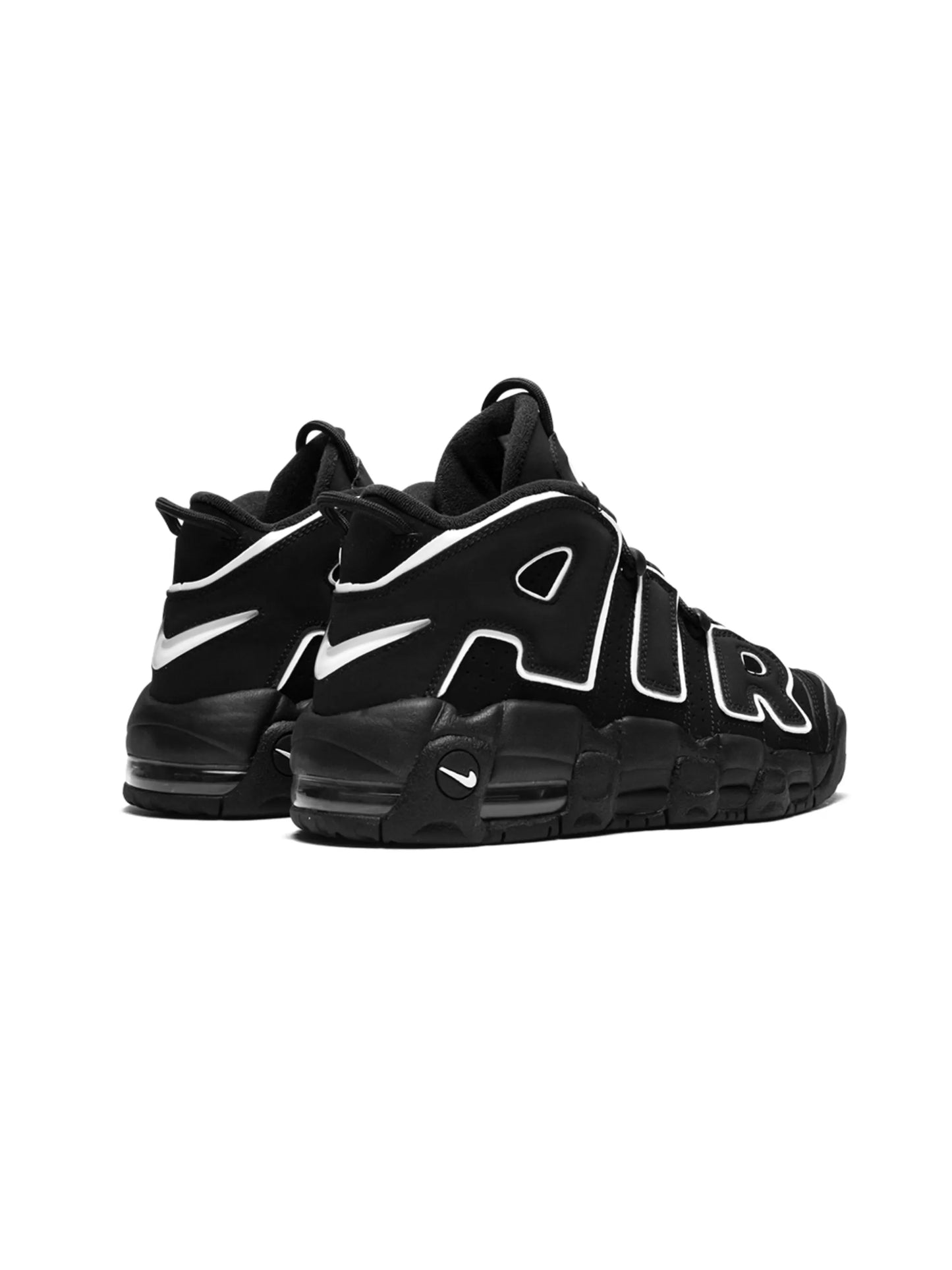 Nike Air More Uptempo "Black/ White-Black" Kids