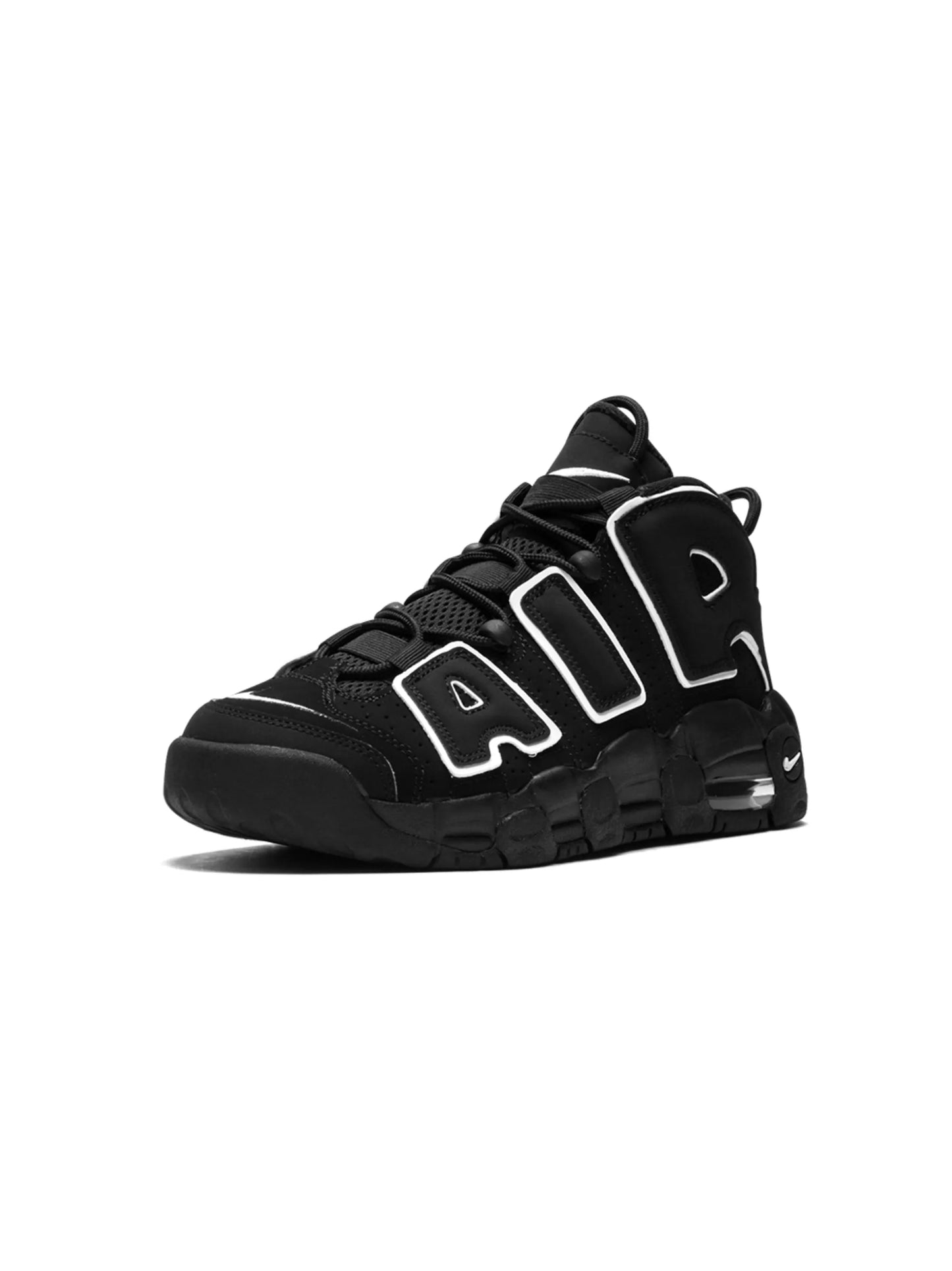 Nike Air More Uptempo "Black/ White-Black" Kids