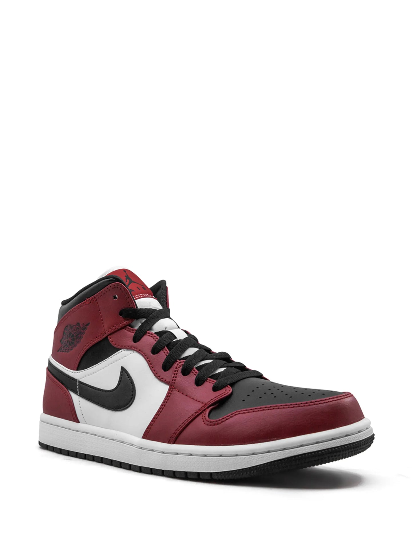 Air Jordan 1 Mid "Chicago Black Toe" sneakers