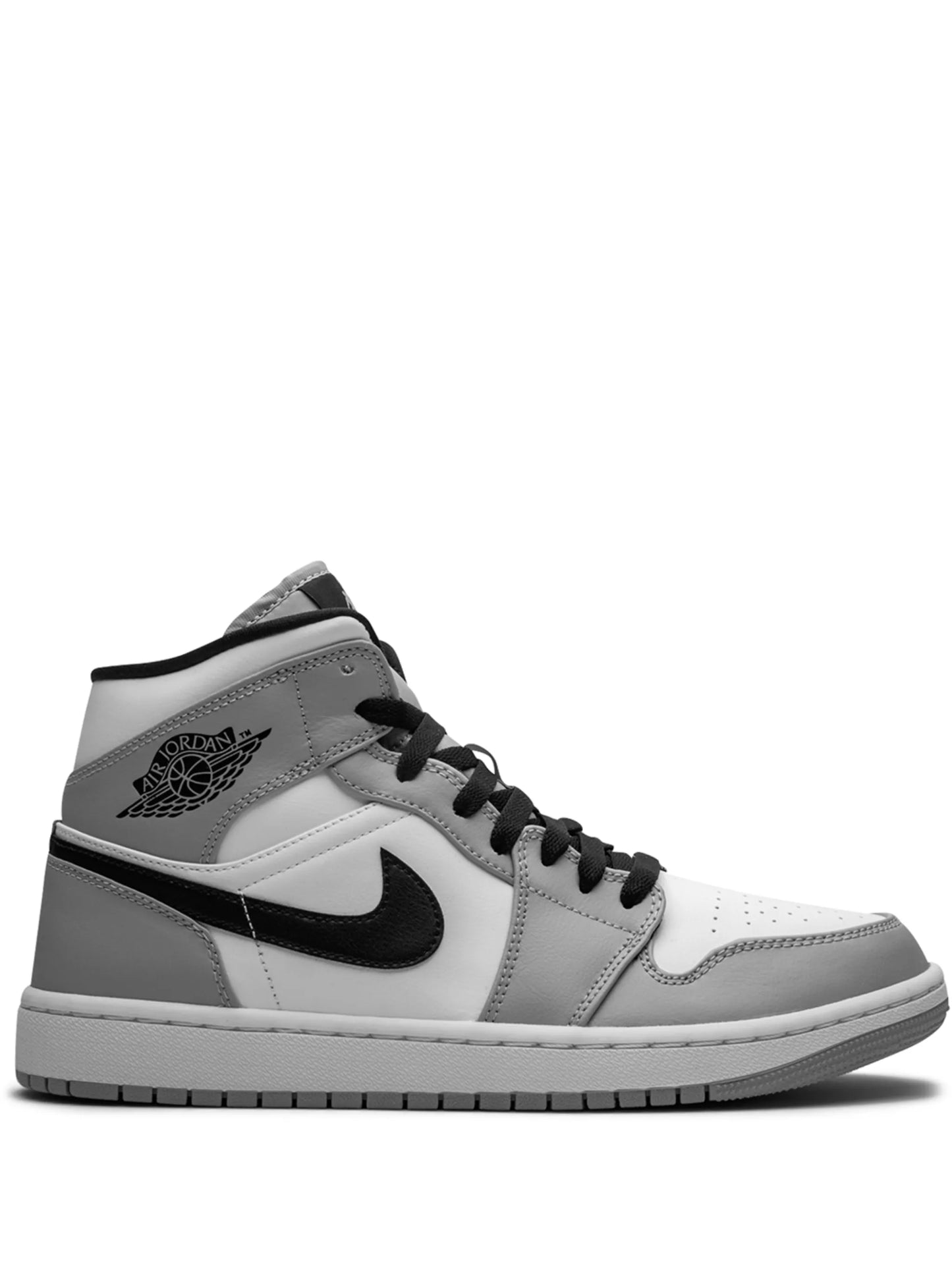 Air Jordan 1 Mid "Light Smoke Grey 2.0" sneakers