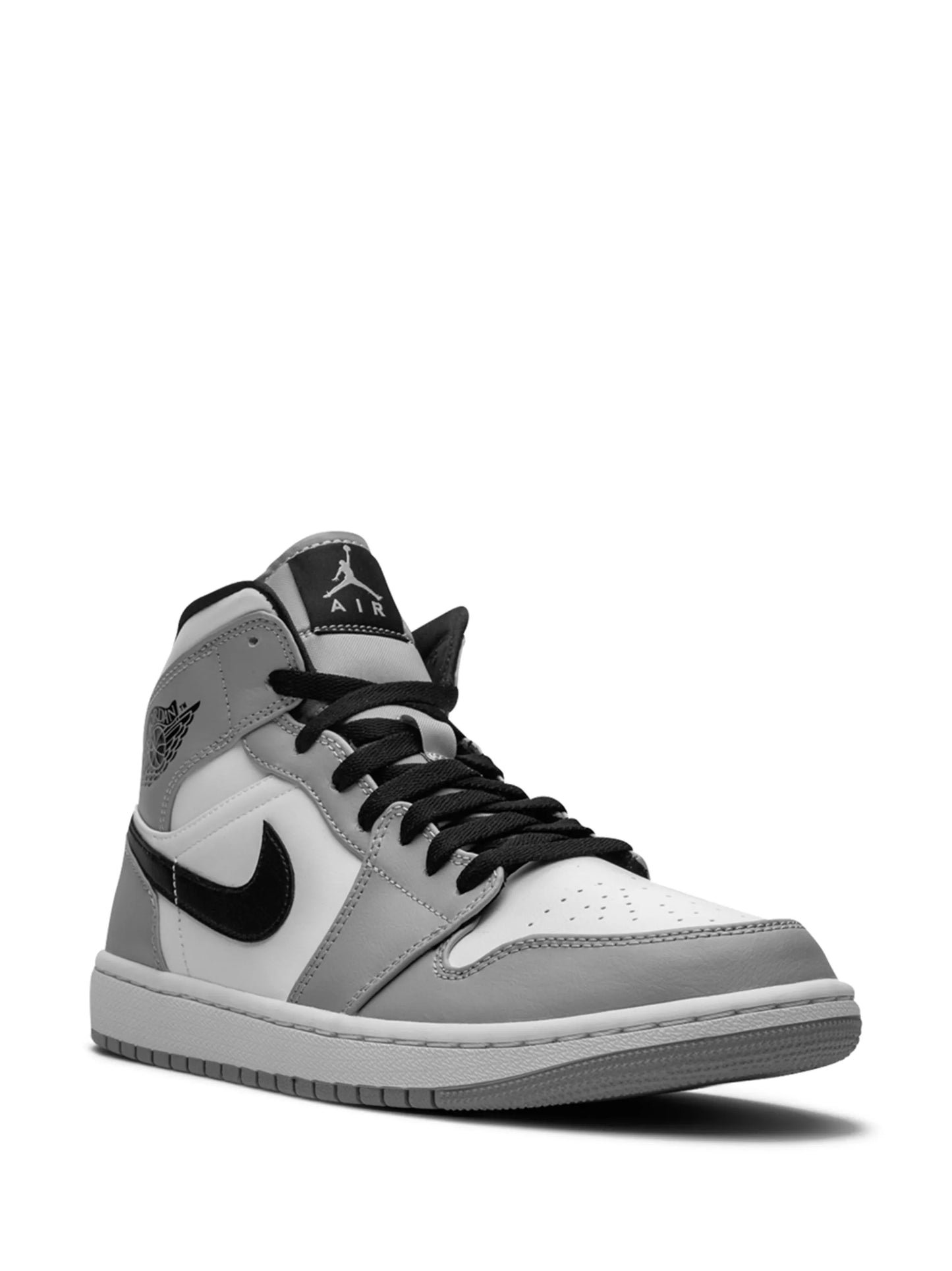 Air Jordan 1 Mid "Light Smoke Grey 2.0" sneakers