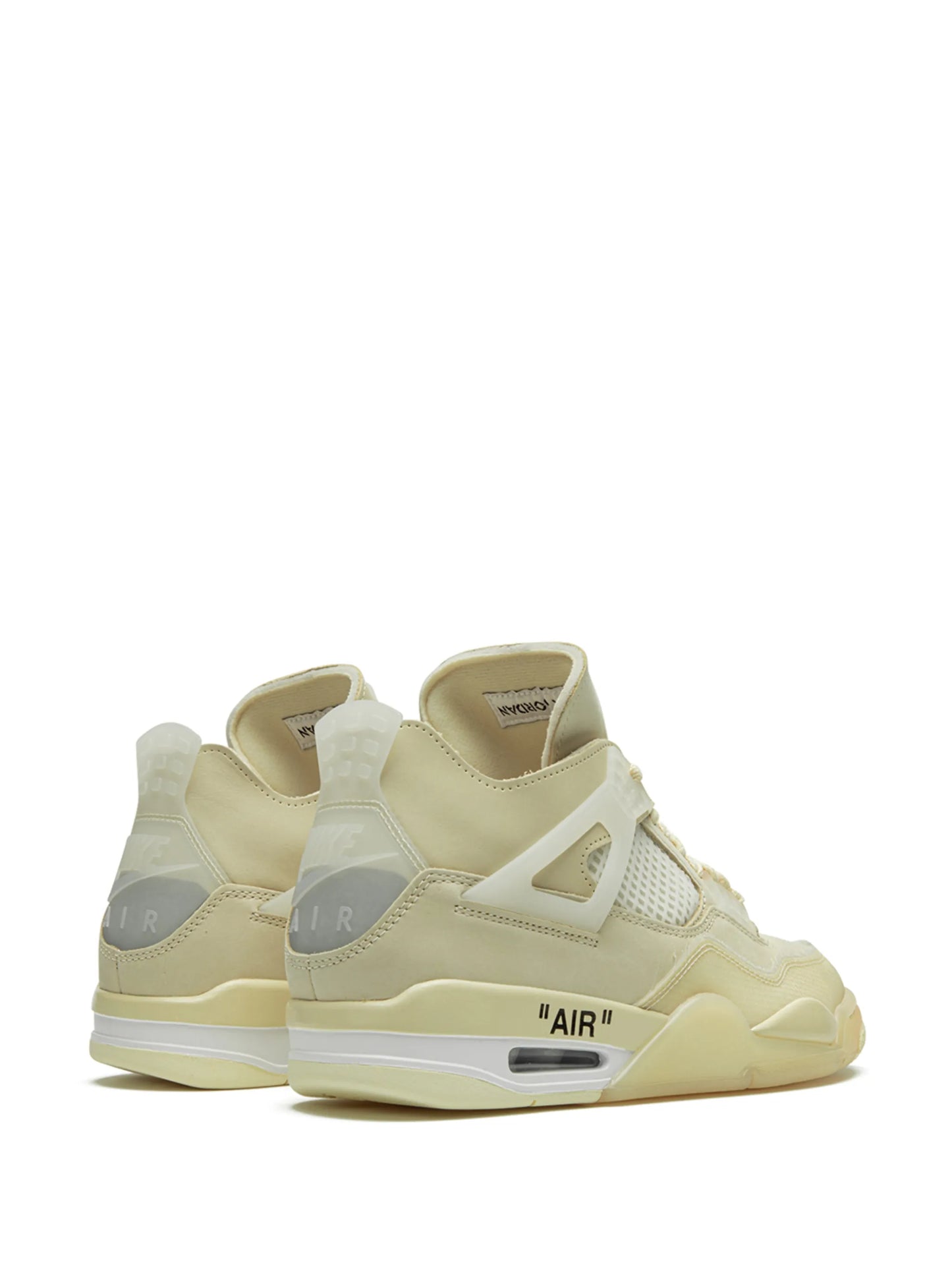 Jordan 4 Retro Off-White Sail (W)