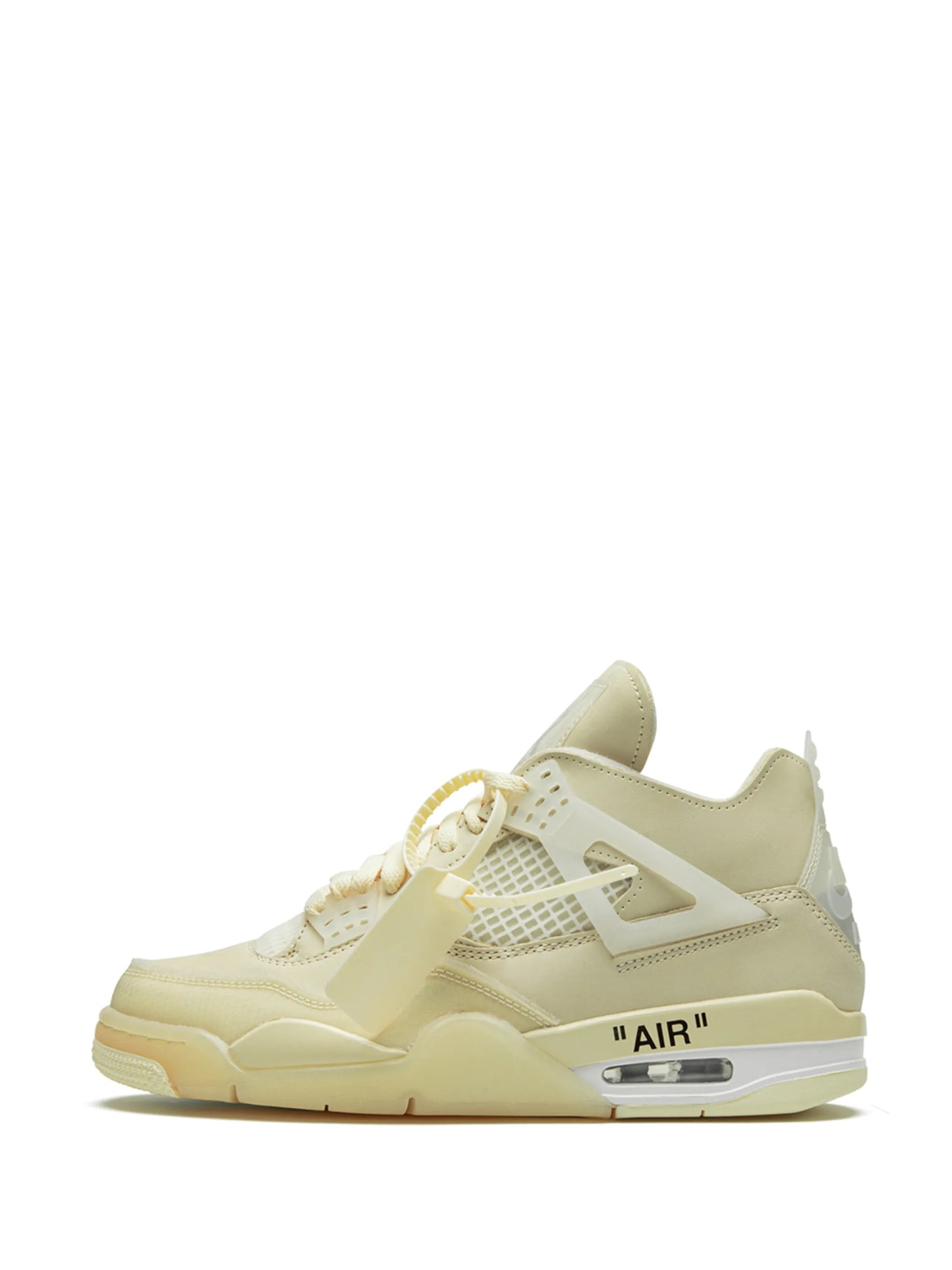 Jordan 4 Retro Off-White Sail (W)