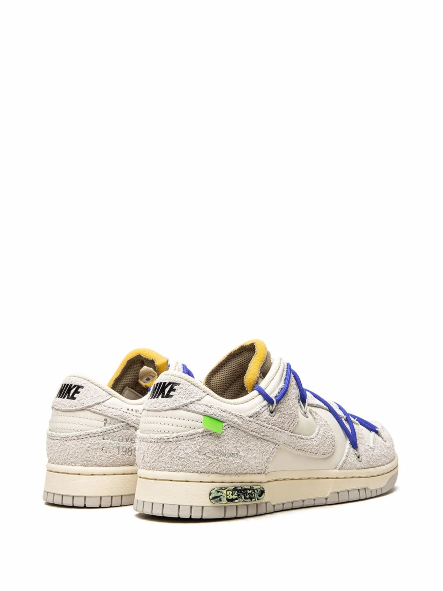 Dunk Low Off White Lot 32