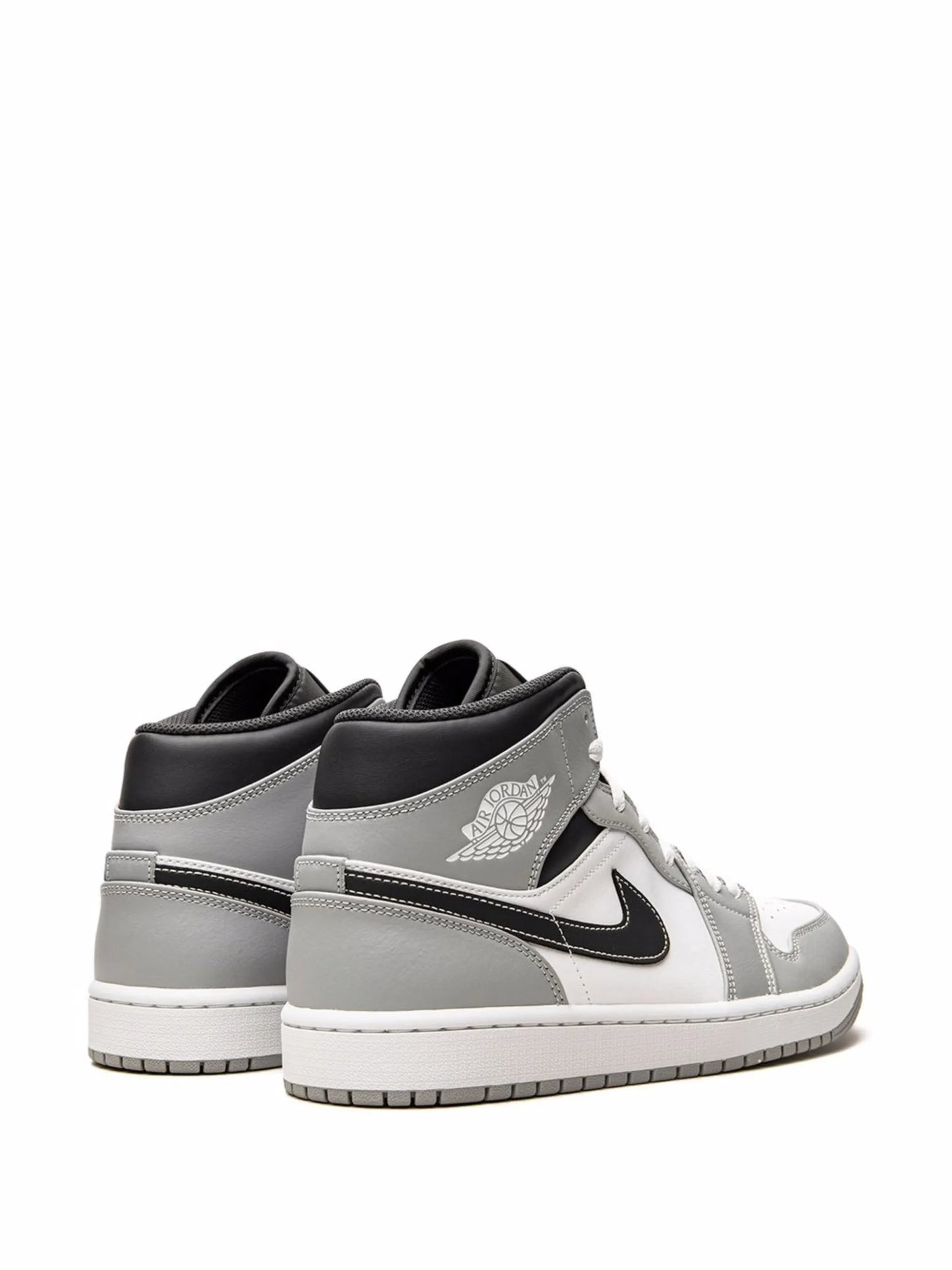 Air Jordan 1 Mid "Light Smoke Grey 2.0" sneakers