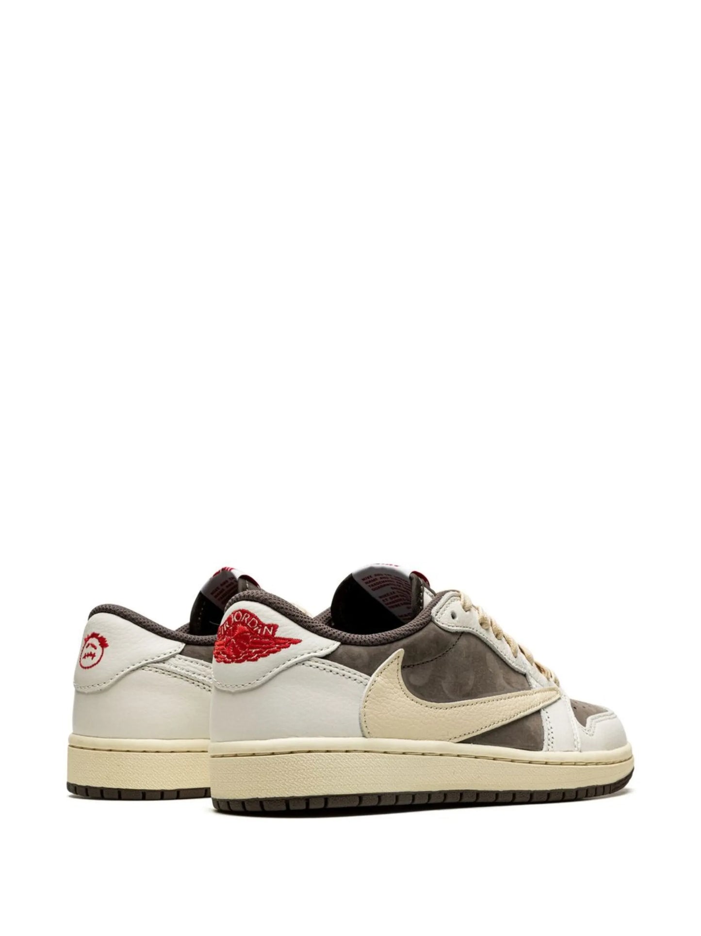 Jordon 1 x Travis Scott Air Jordan 1 Low OG "Reverse Mocha" sneakers