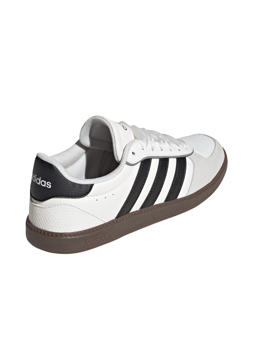 Women's adidas Breaknet Sleek White/Black Sneaker