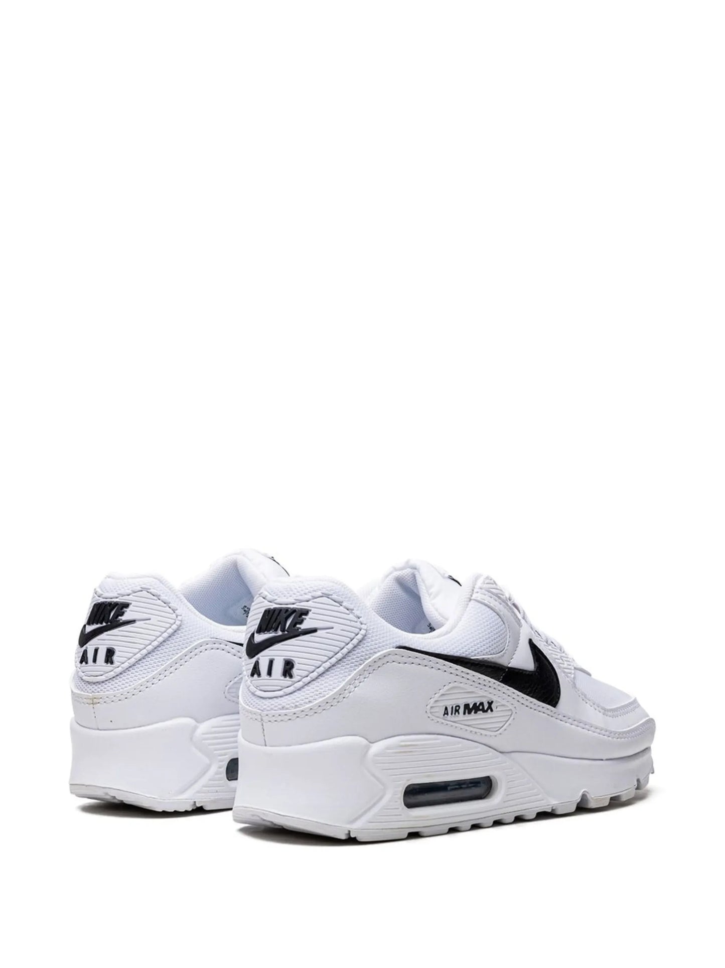 Nike's Air Max 90 White / Black