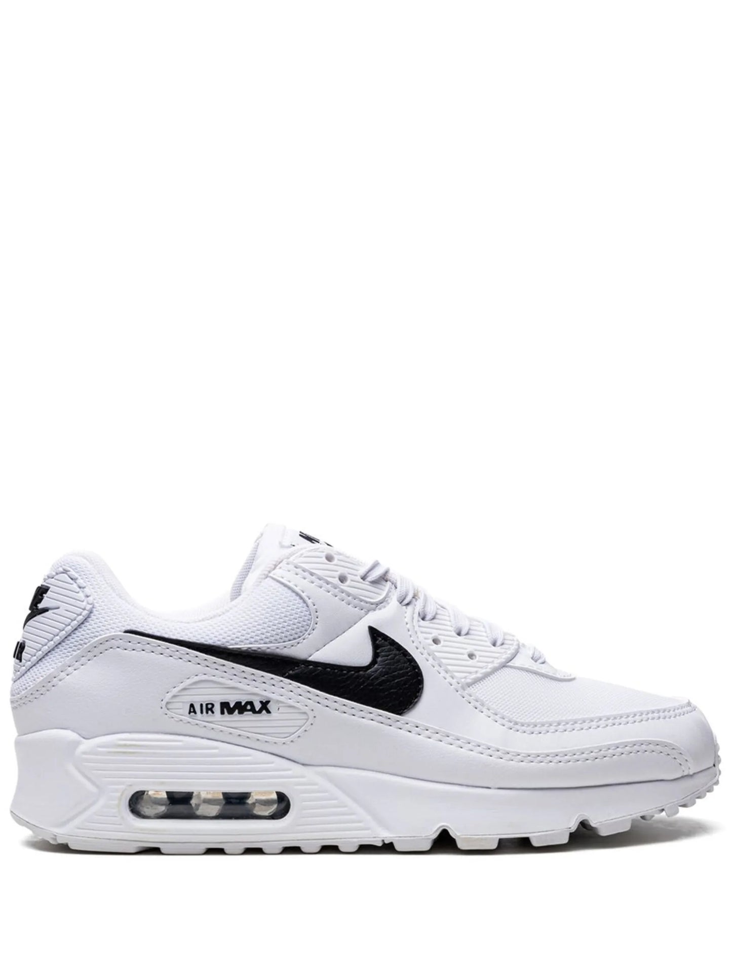 Nike's Air Max 90 White / Black