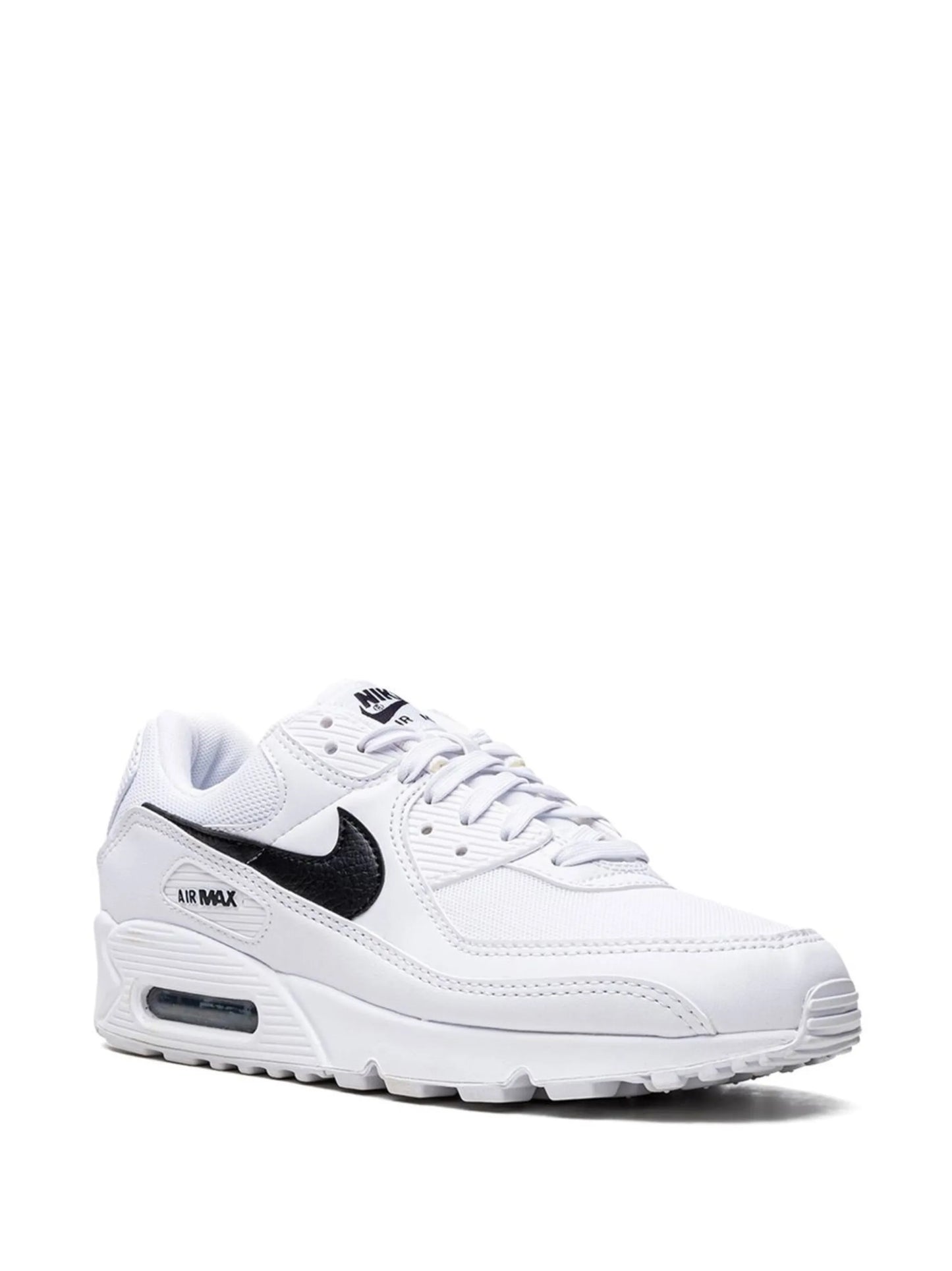 Nike's Air Max 90 White / Black