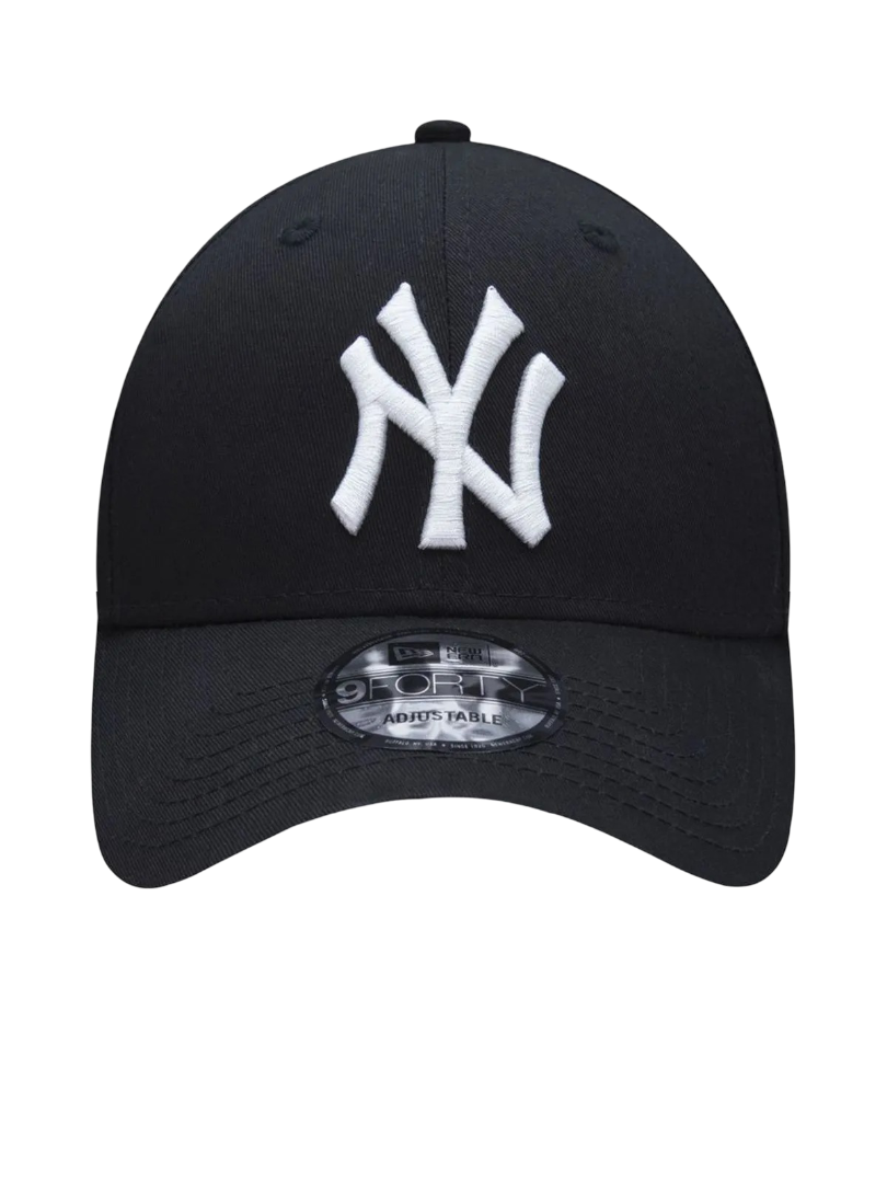 New Era New York Yankees Black/White Cap