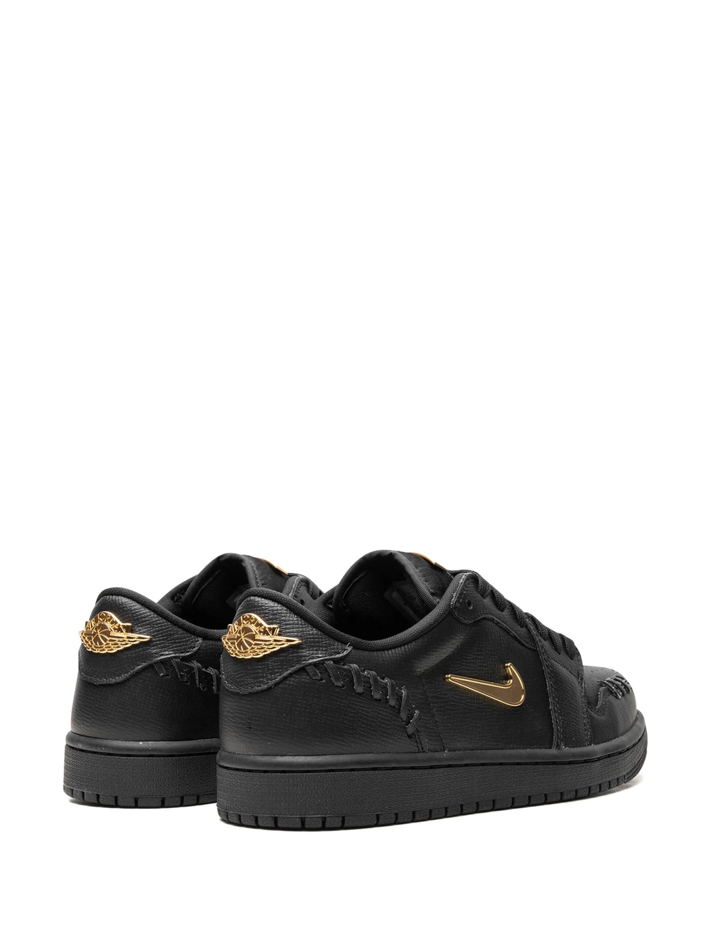 Jordan retro 1 low method of make black