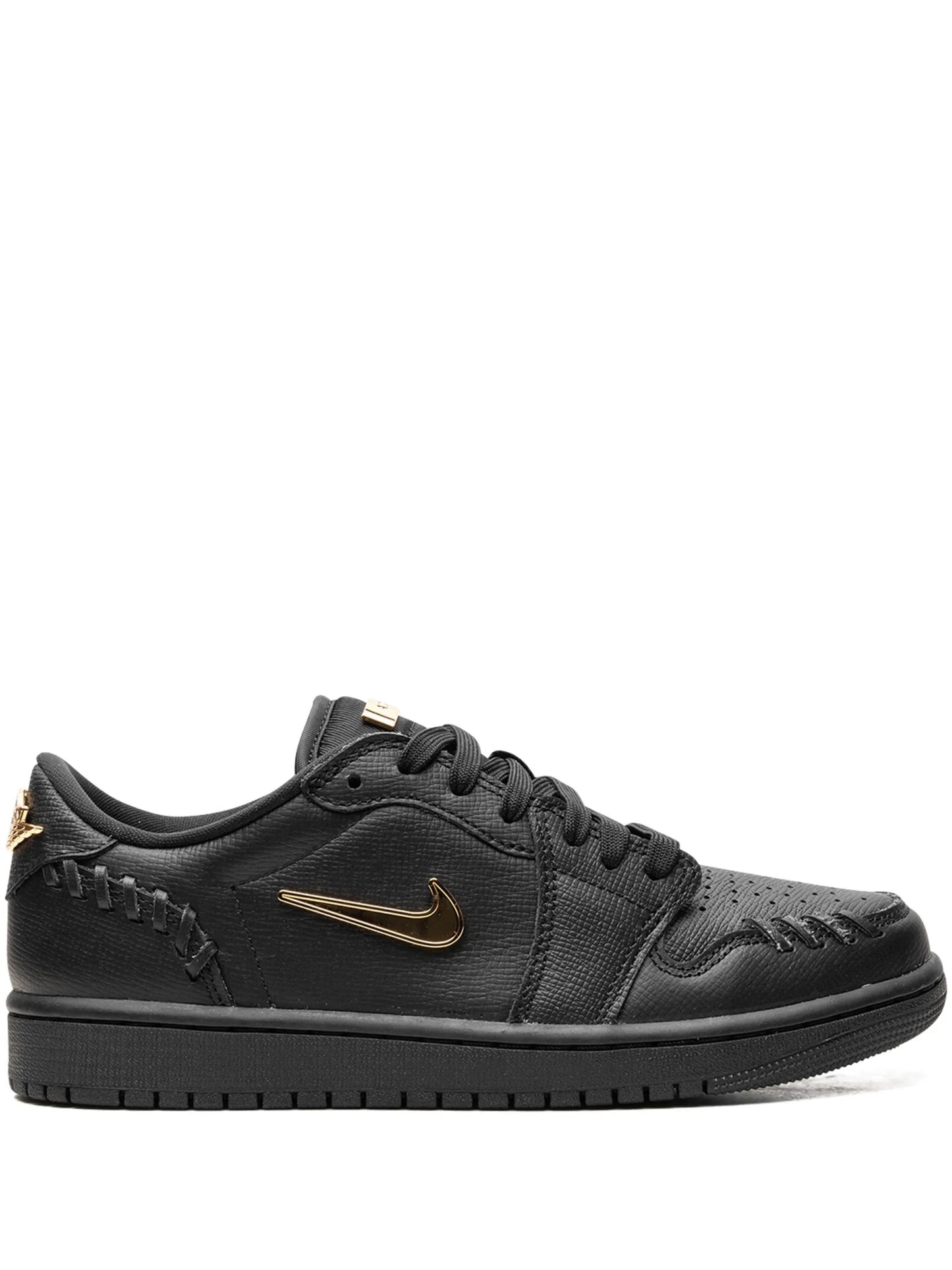 Jordan retro 1 low method of make black