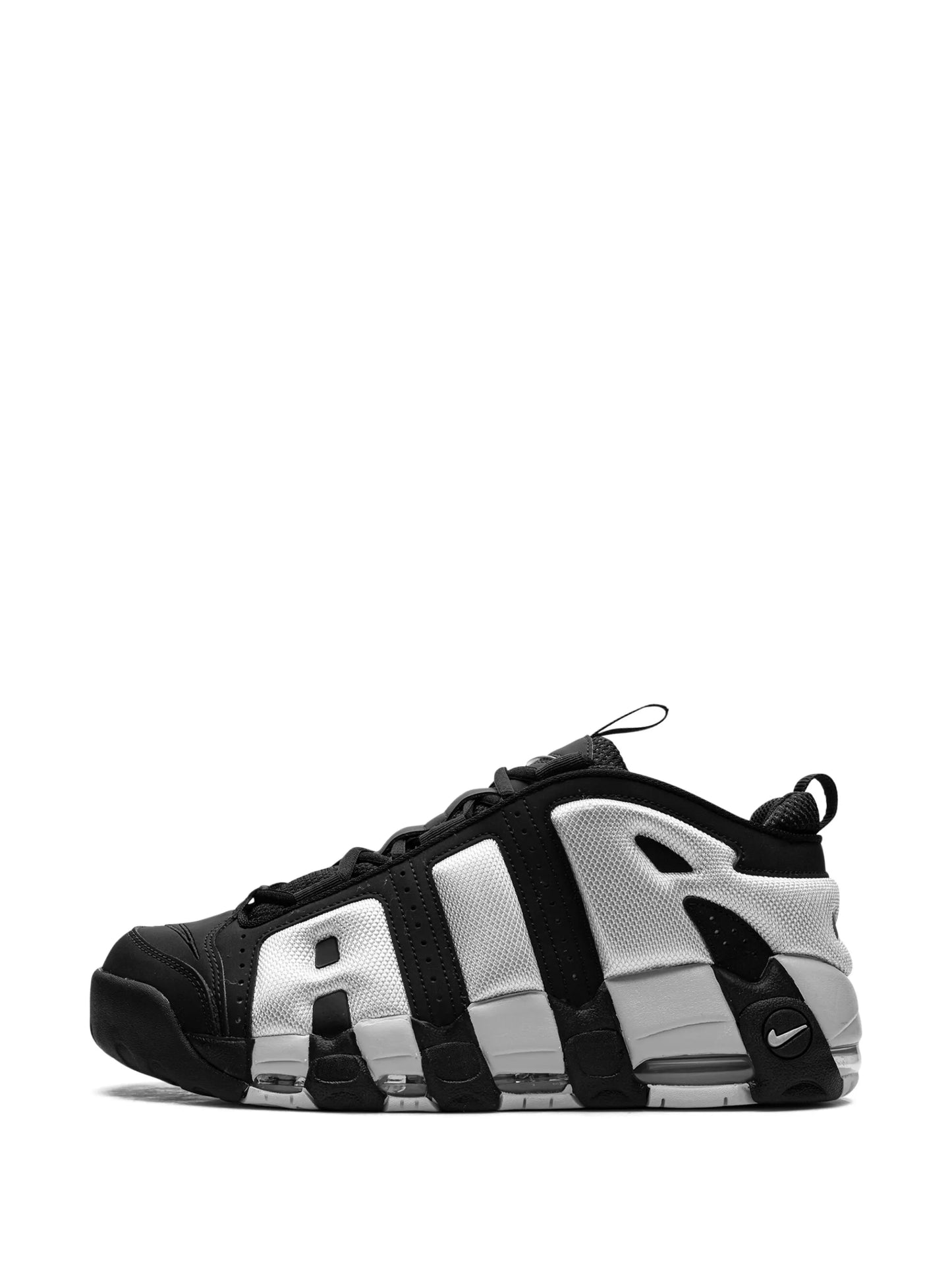Air More Uptempo Low "Black Photon Dust" sneakers