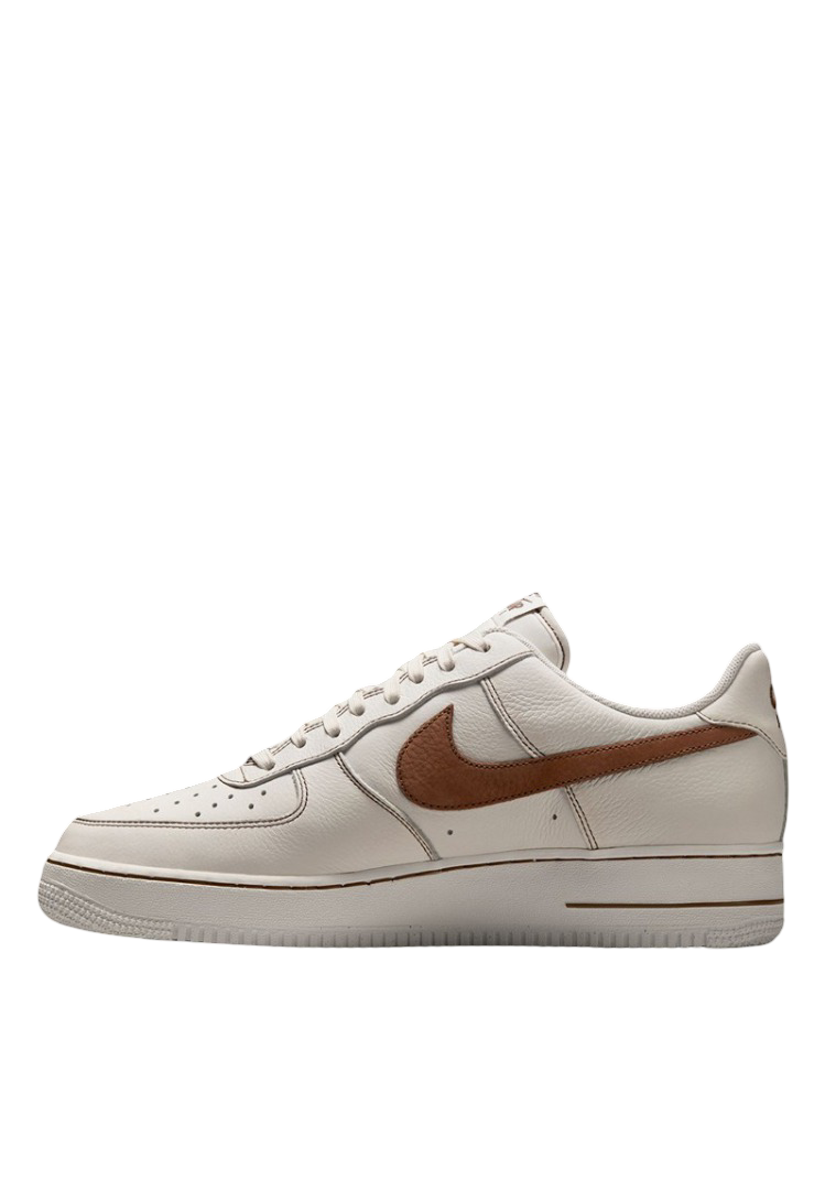 Air force 1 mini swoosh milk coffee