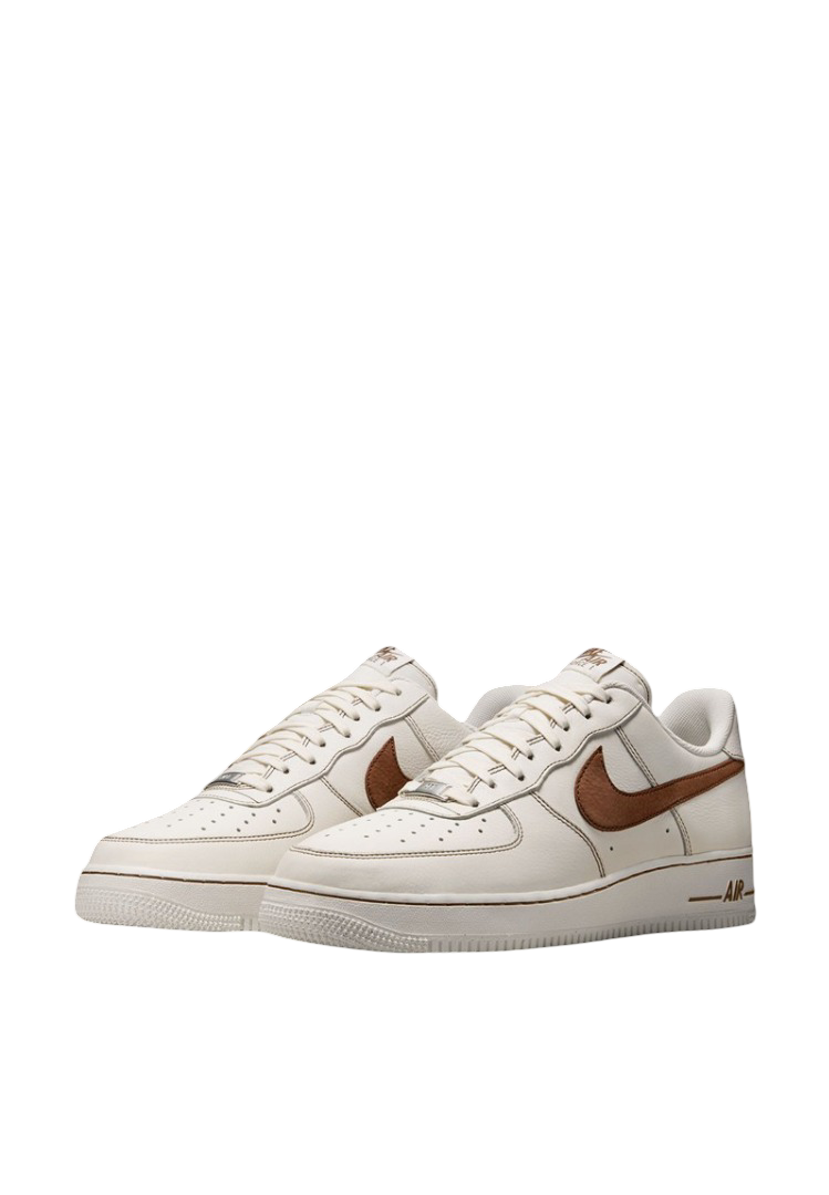 Air force 1 mini swoosh milk coffee