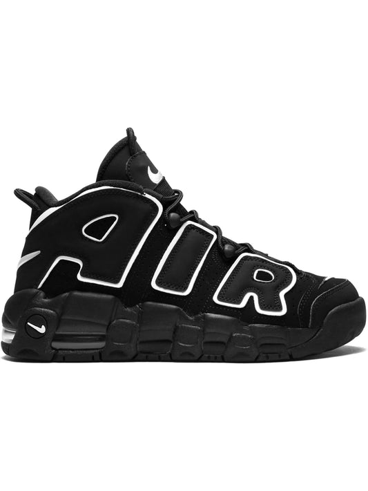 Nike Air More Uptempo "Black/ White-Black" Kids