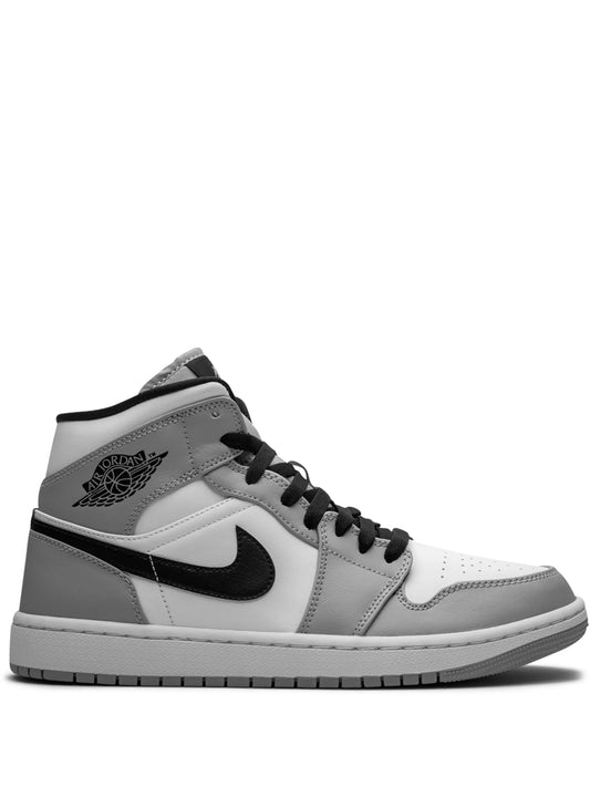 Air Jordan 1 Mid "Light Smoke Grey 2.0" sneakers