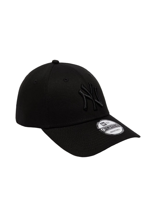 New Era New York Yankees Black Cap