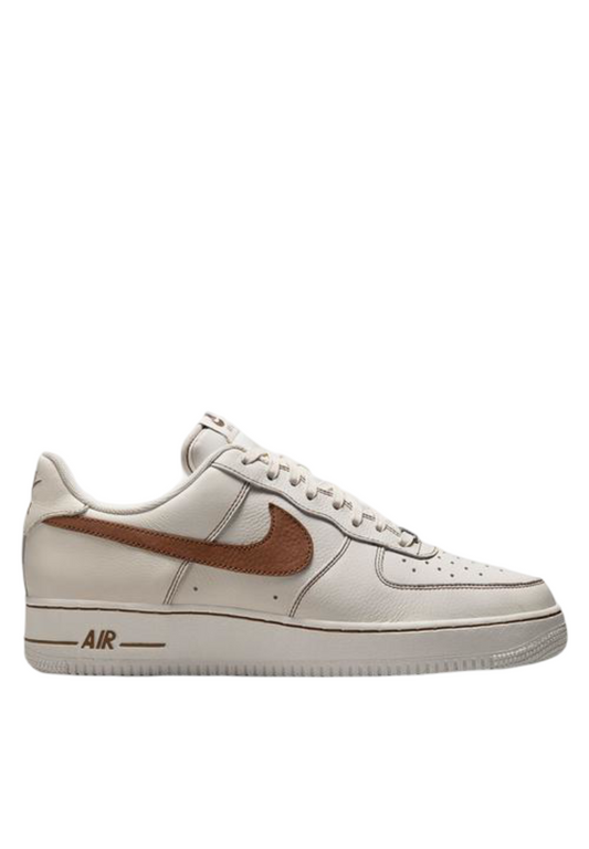 Air force 1 mini swoosh milk coffee