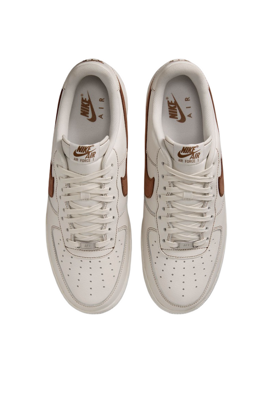 Air force 1 mini swoosh milk coffee