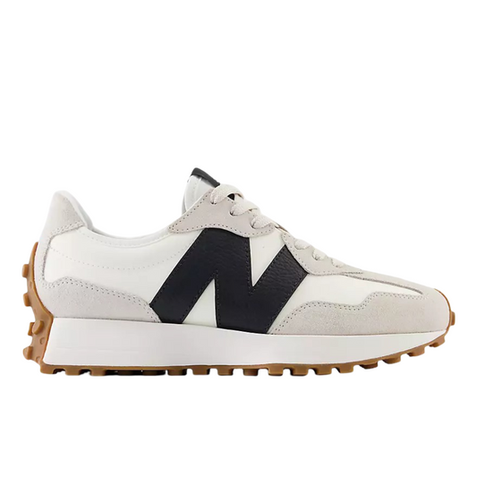 New Balance 327 White Gum Sole